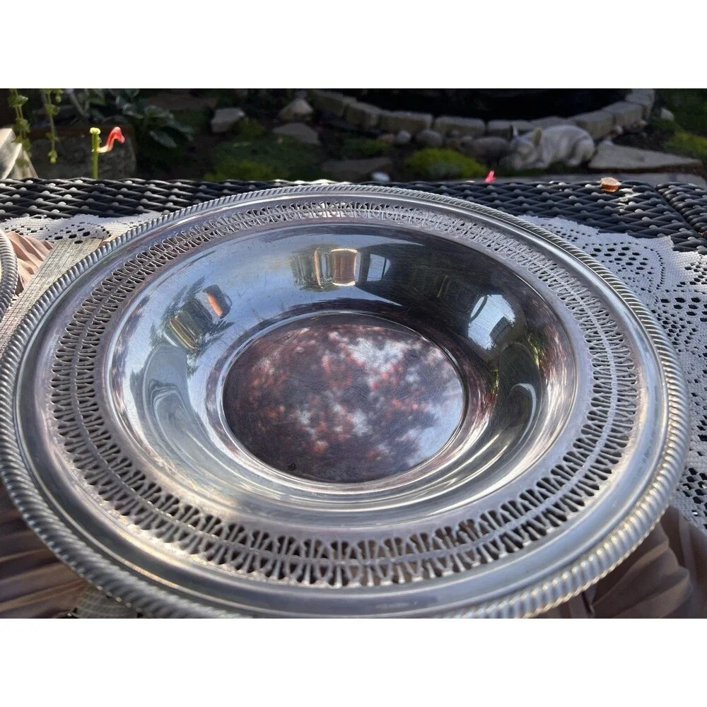 Vintage Silver-plated 12